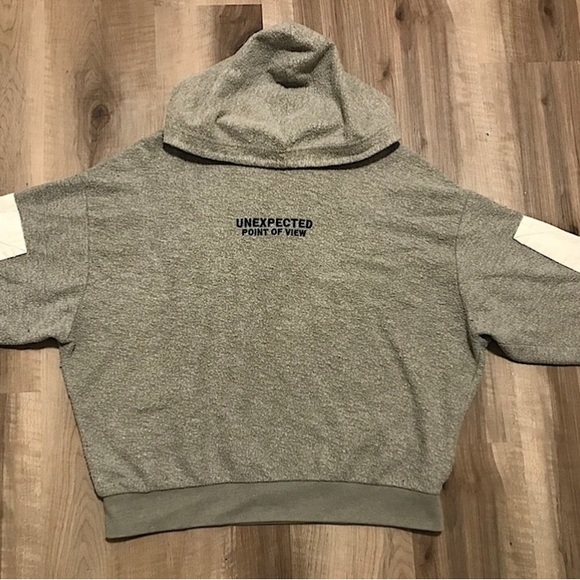 Zara Oversized Graphic Hoodie - Picture 2 of 5